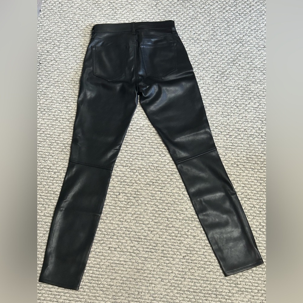 Black leather Look Pants - GAP - Picture 4 of 7